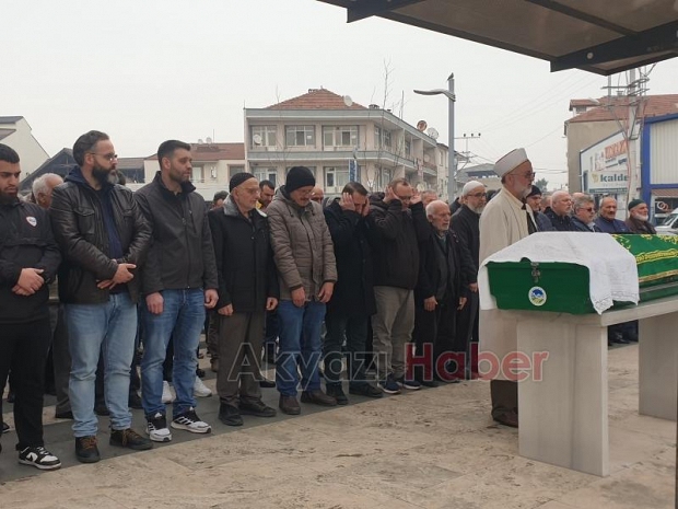 Halil İbrahim Şahin Defnedildi