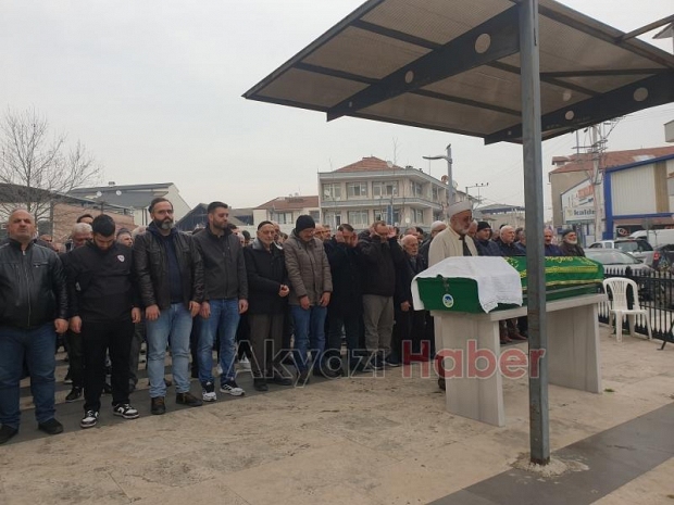 Halil İbrahim Şahin Defnedildi
