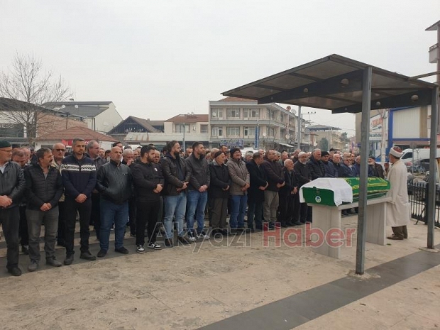 Halil İbrahim Şahin Defnedildi