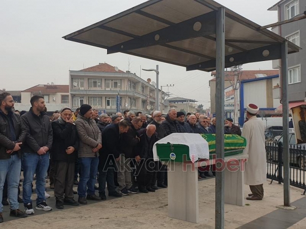 Halil İbrahim Şahin Defnedildi