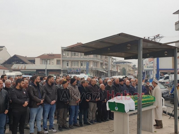Halil İbrahim Şahin Defnedildi