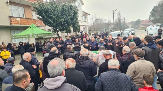 Halil İbrahim Şahin Defnedildi