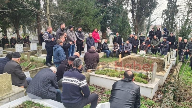 Halil İbrahim Şahin Defnedildi