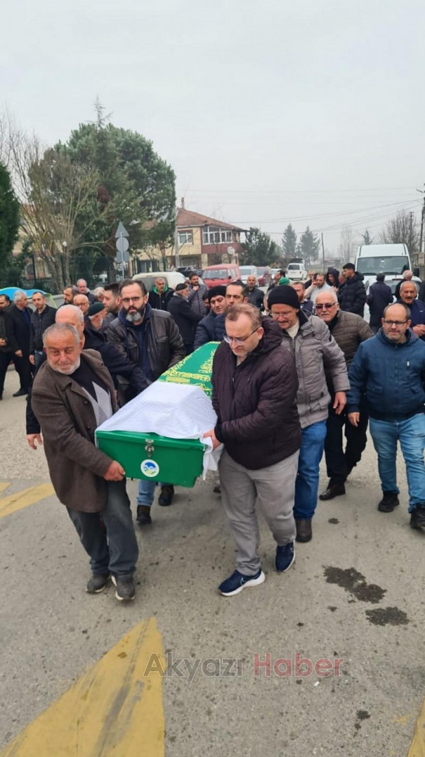Halil İbrahim Şahin Defnedildi