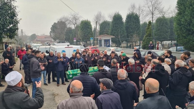 Halil İbrahim Şahin Defnedildi