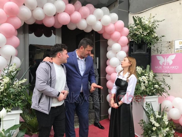 Nur Tarakçı Güzellik Salonu Akyazı'da güzellik sektöründe hizmete başladı!