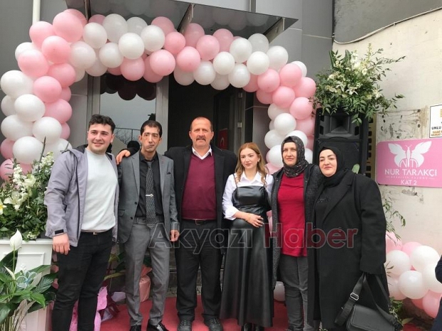 Nur Tarakçı Güzellik Salonu Akyazı'da güzellik sektöründe hizmete başladı!