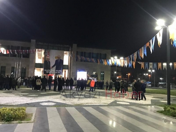Cumhur İttifakı meclis üyesi adaylarını törenle tanıttı