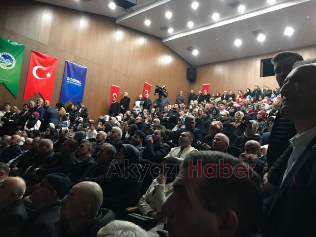 Cumhur İttifakı meclis üyesi adaylarını törenle tanıttı