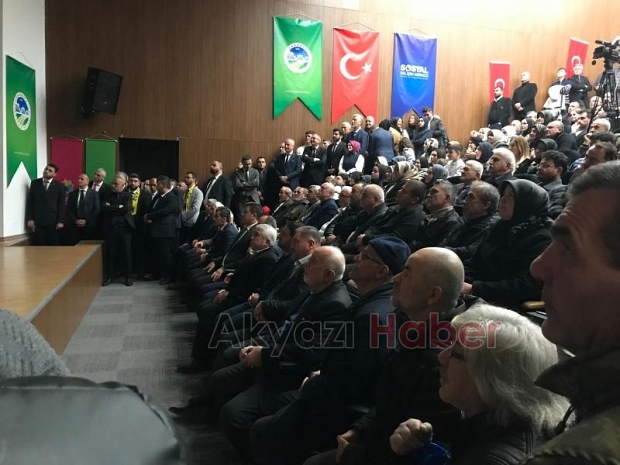 Cumhur İttifakı meclis üyesi adaylarını törenle tanıttı