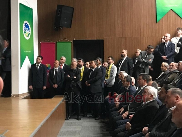 Cumhur İttifakı meclis üyesi adaylarını törenle tanıttı