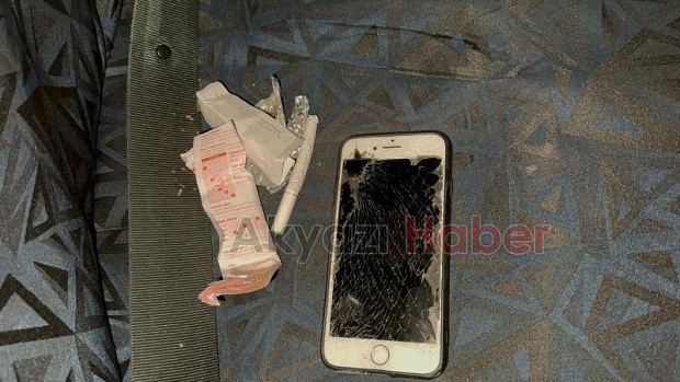 Akyazıda başlayan kovalamaca Hendekte kazayla noktalandı
