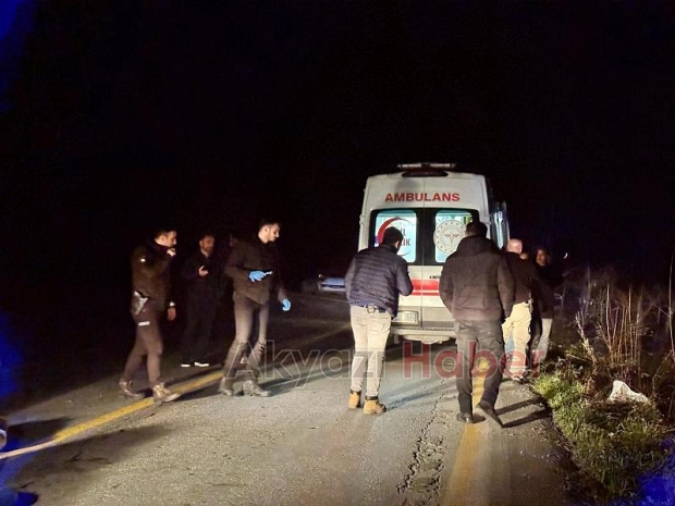 Akyazıda başlayan kovalamaca Hendekte kazayla noktalandı