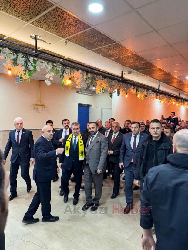 BBP Akyazı'da adaylar tanıtıldı