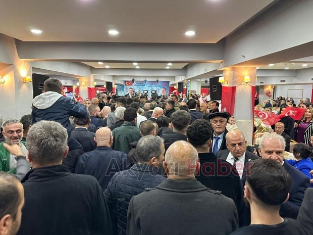 BBP Akyazı'da adaylar tanıtıldı