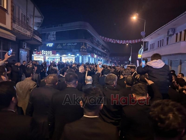 BBP Akyazı'da adaylar tanıtıldı