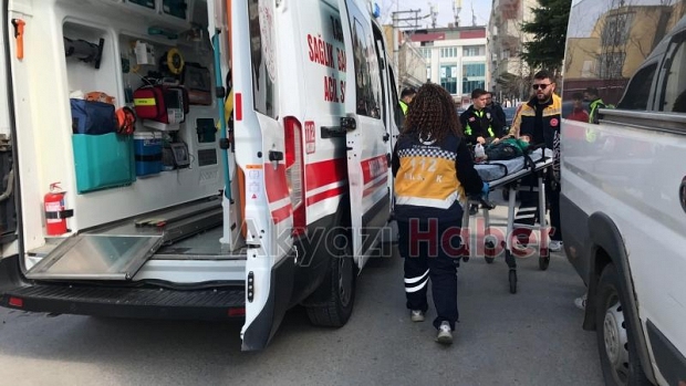 İnönü Mahallesi'nde Kaza Çocuk Yaralandı.