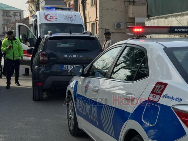 İnönü Mahallesi'nde Kaza Çocuk Yaralandı.