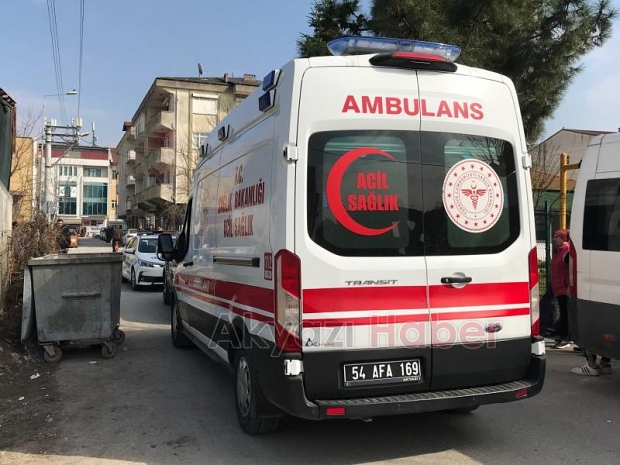 İnönü Mahallesi'nde Kaza Çocuk Yaralandı.