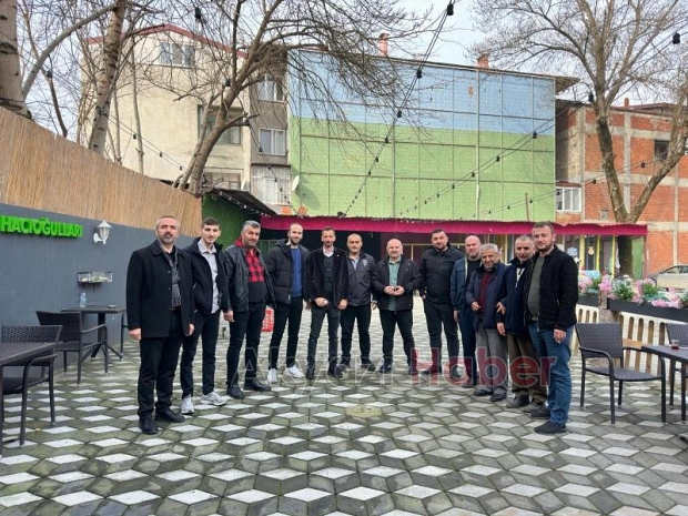 Öz Sağlık İş Sendikası üyeleri ile sendika yönetimi toplantı yaptı