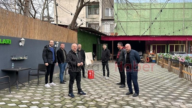 Öz Sağlık İş Sendikası üyeleri ile sendika yönetimi toplantı yaptı