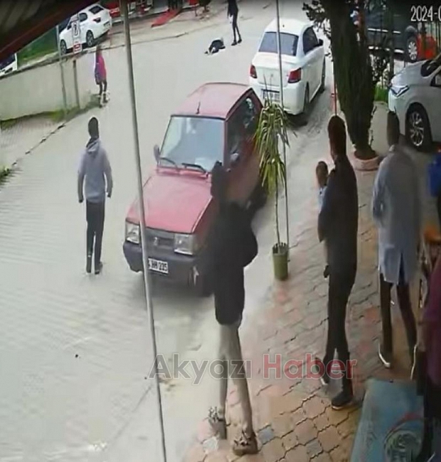 Aile hekimliğinden çıktı sokak ortasında böyle bayıldı