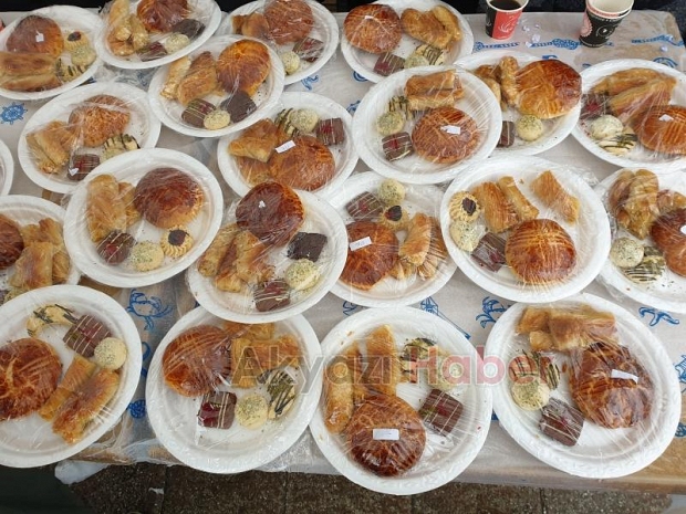 Akyazı Halk Eğitim Merkezi Kermesine Yoğun İlgi