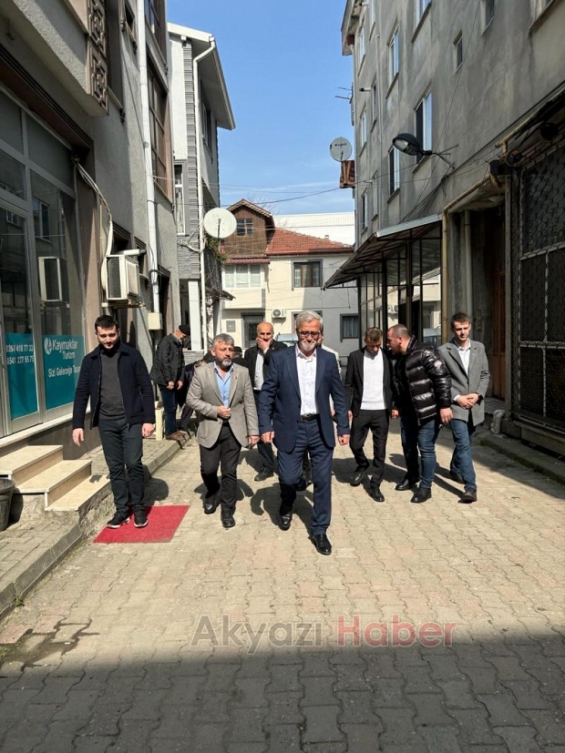 Hasan Akcan seçim çalışmalarına devam ediyor