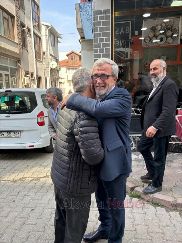 Hasan Akcan seçim çalışmalarına devam ediyor