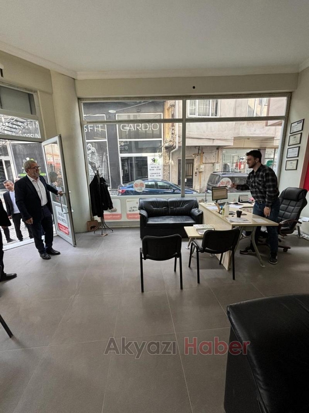 Hasan Akcan seçim çalışmalarına devam ediyor