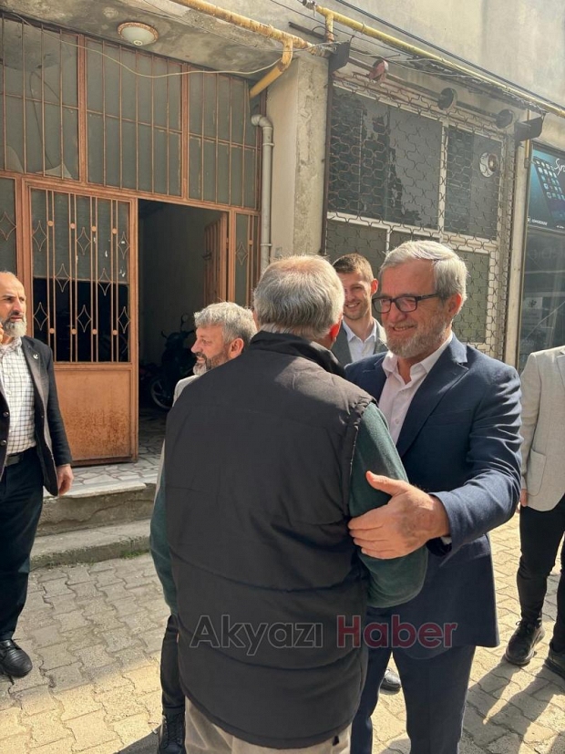 Hasan Akcan seçim çalışmalarına devam ediyor