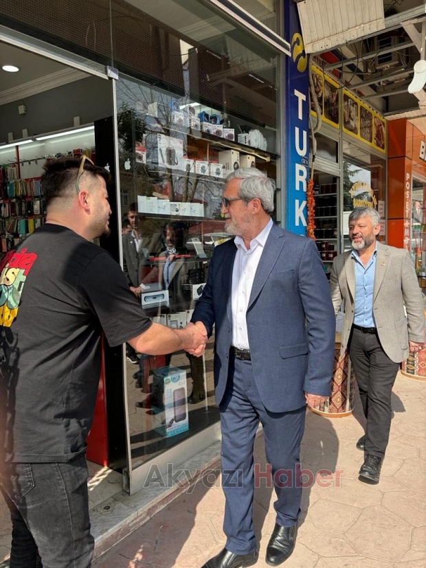 Hasan Akcan seçim çalışmalarına devam ediyor