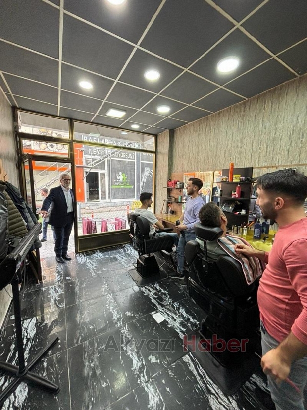 Hasan Akcan seçim çalışmalarına devam ediyor