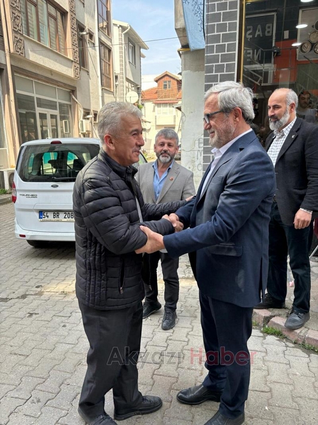 Hasan Akcan seçim çalışmalarına devam ediyor