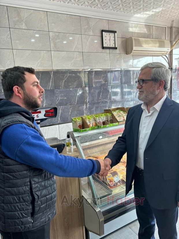 Hasan Akcan seçim çalışmalarına devam ediyor