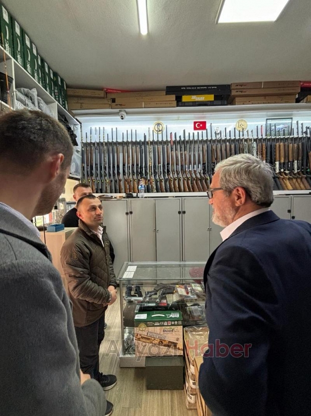 Hasan Akcan seçim çalışmalarına devam ediyor