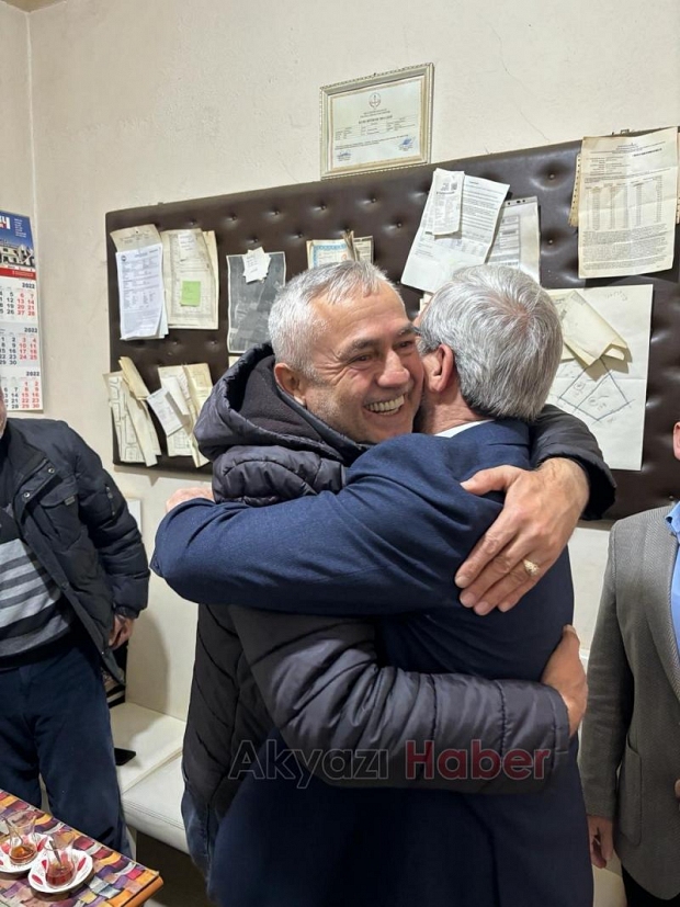 Hasan Akcan seçim çalışmalarına devam ediyor