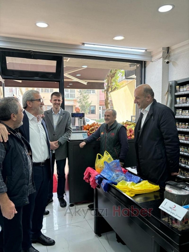 Hasan Akcan seçim çalışmalarına devam ediyor