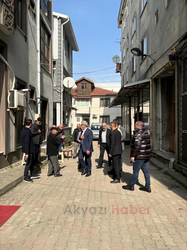 Hasan Akcan seçim çalışmalarına devam ediyor