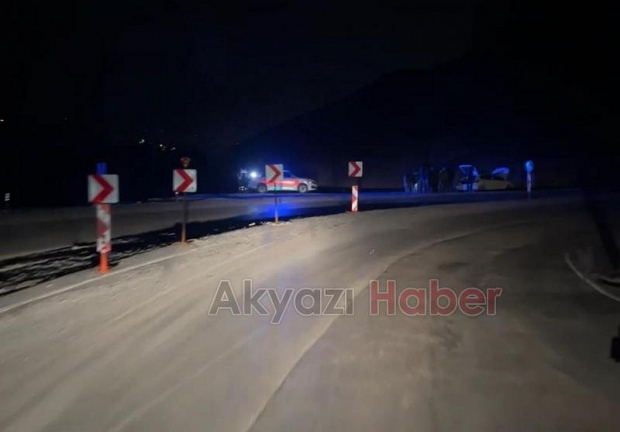 D140'da Korkutan Kaza
