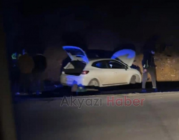 D140'da Korkutan Kaza