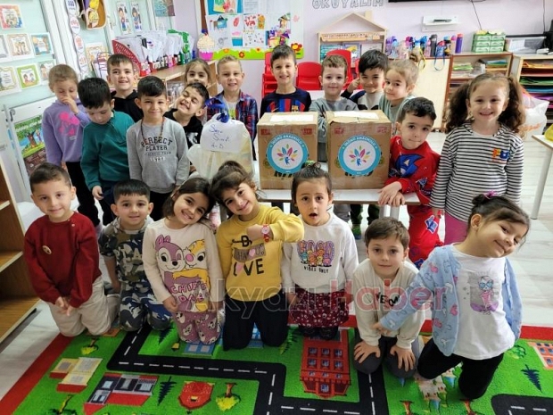 İnönü Anaokulu Miniklerinden 