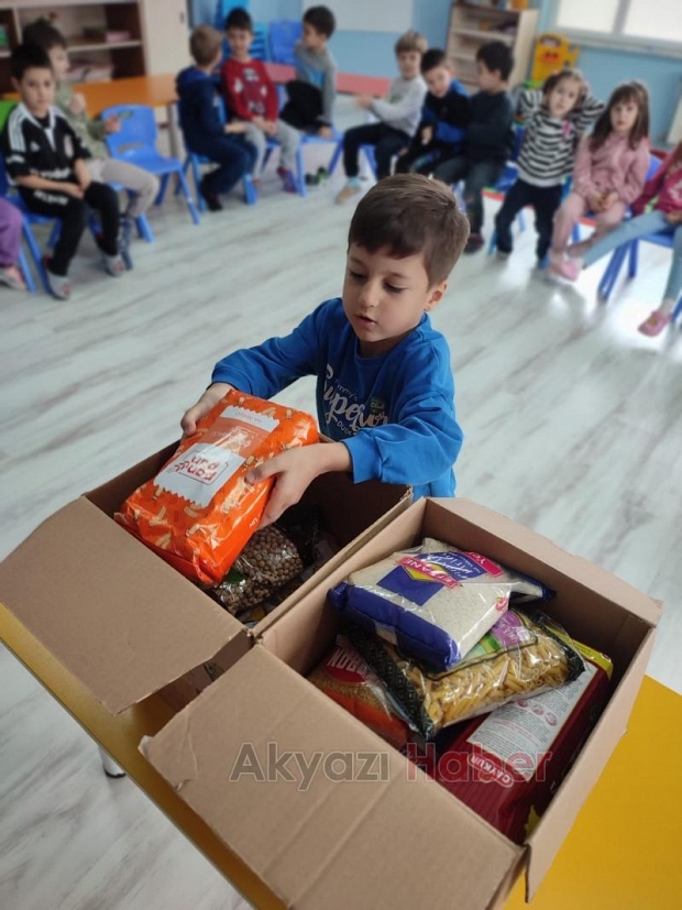 İnönü Anaokulu Miniklerinden 