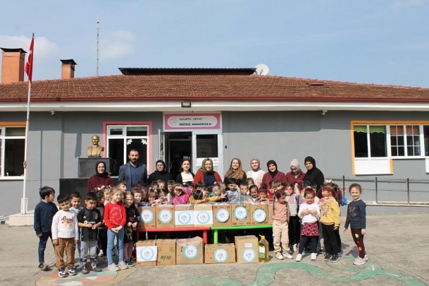 İnönü Anaokulu Miniklerinden 