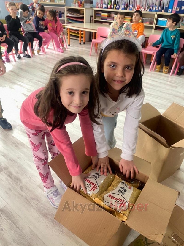 İnönü Anaokulu Miniklerinden 