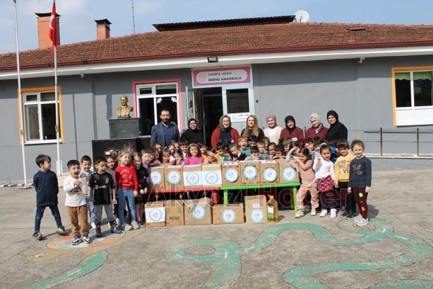 İnönü Anaokulu Miniklerinden 