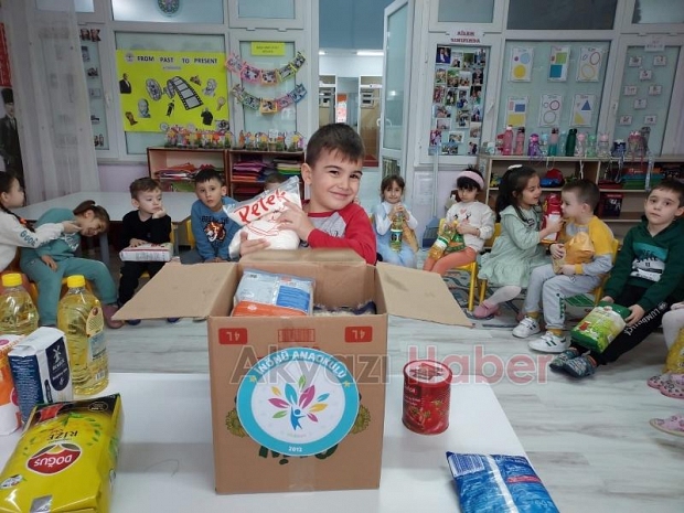 İnönü Anaokulu Miniklerinden 