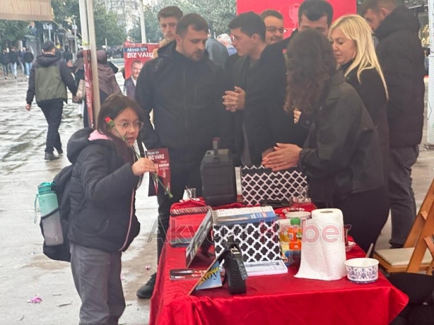 Büyük Birlik Partisi'nden Kadınlar Günü etkinliği