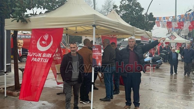 Büyük Birlik Partisi'nden Kadınlar Günü etkinliği
