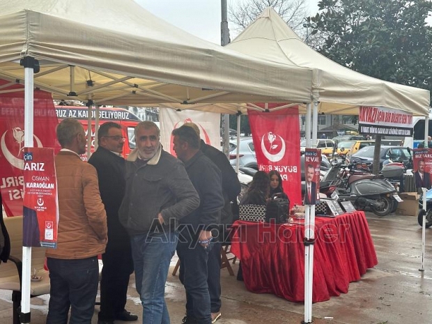 Büyük Birlik Partisi'nden Kadınlar Günü etkinliği